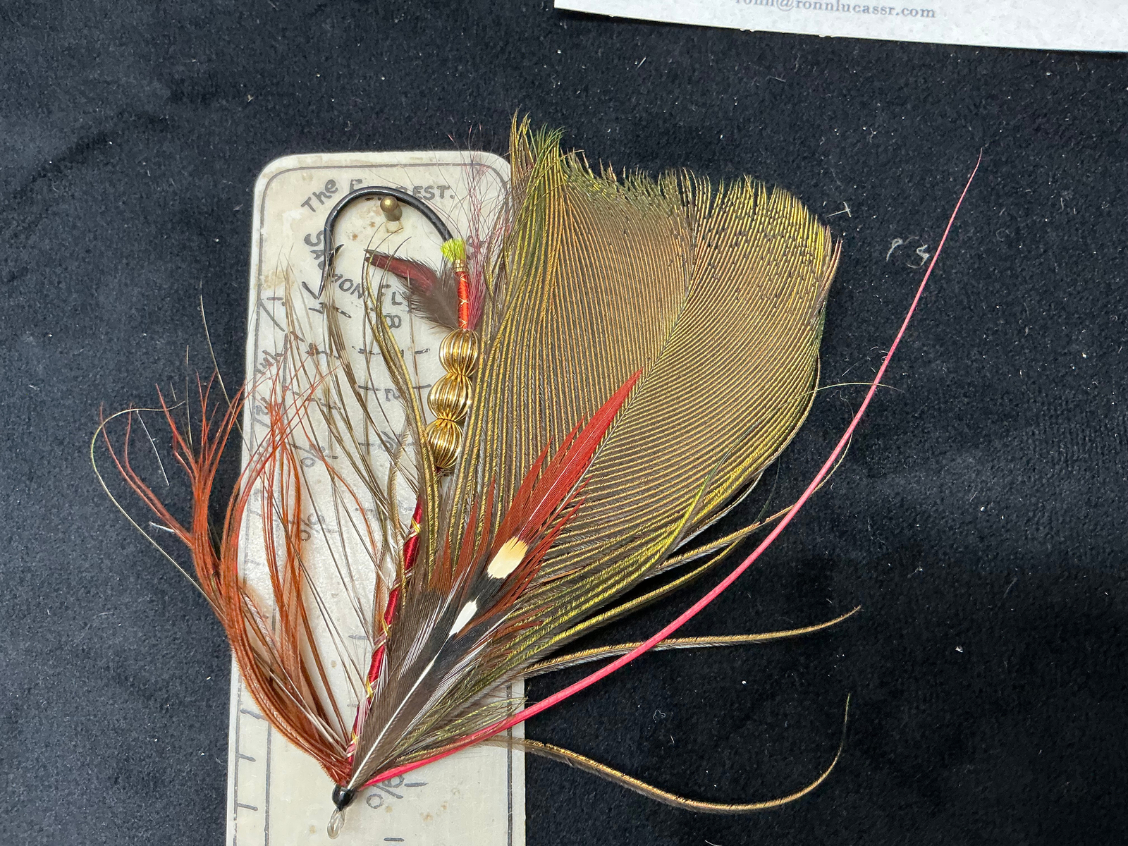 Ronn Lucas Salmon Fly R27