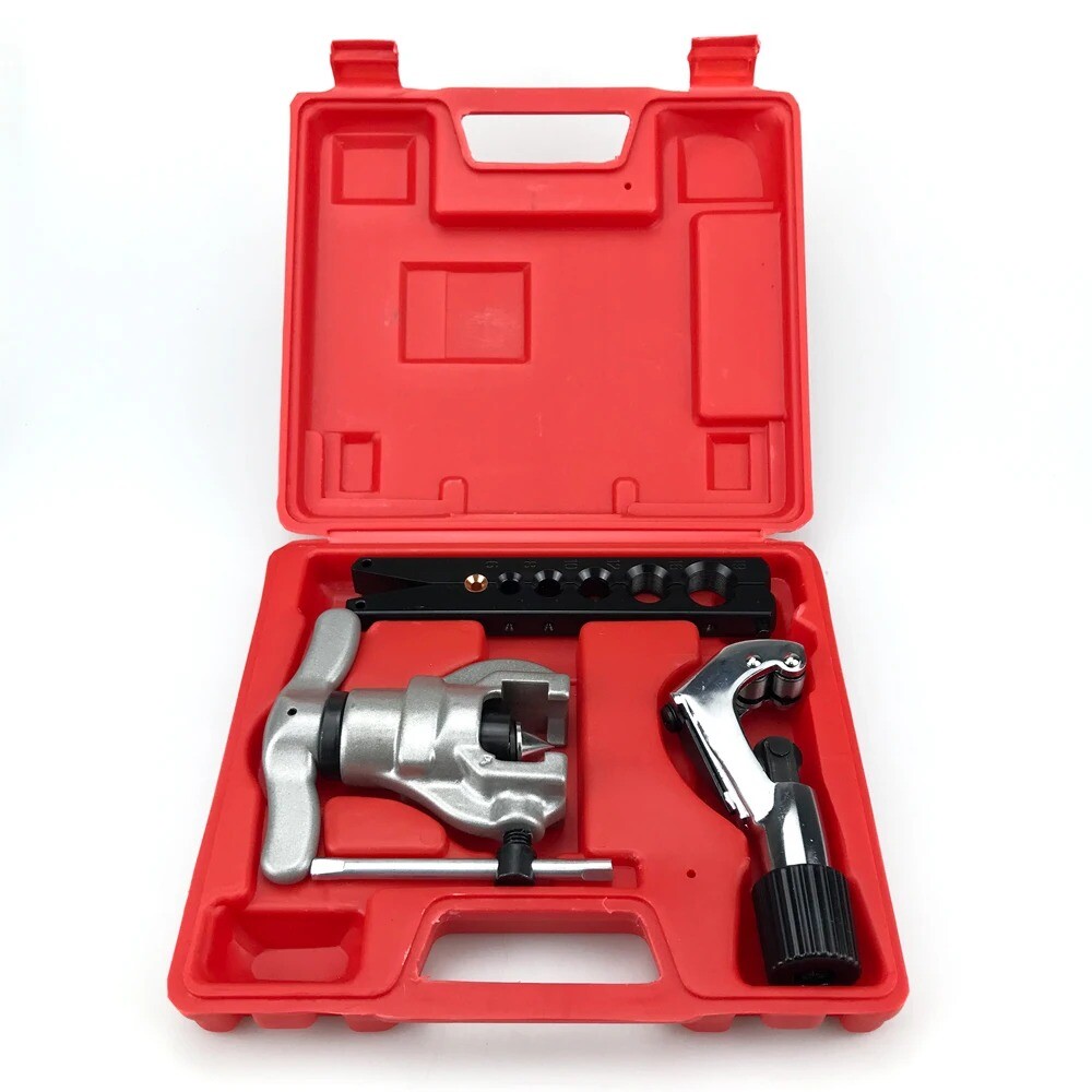 6 Hole Single Clamp Eccentric Flapper Air Conditioner Copper Tube Flaring Tool