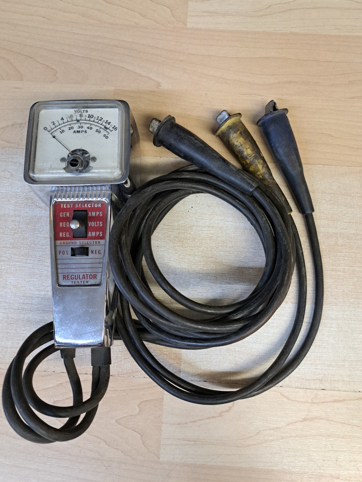 Kal-Equip Regulator Volt/Amp Tester T-141