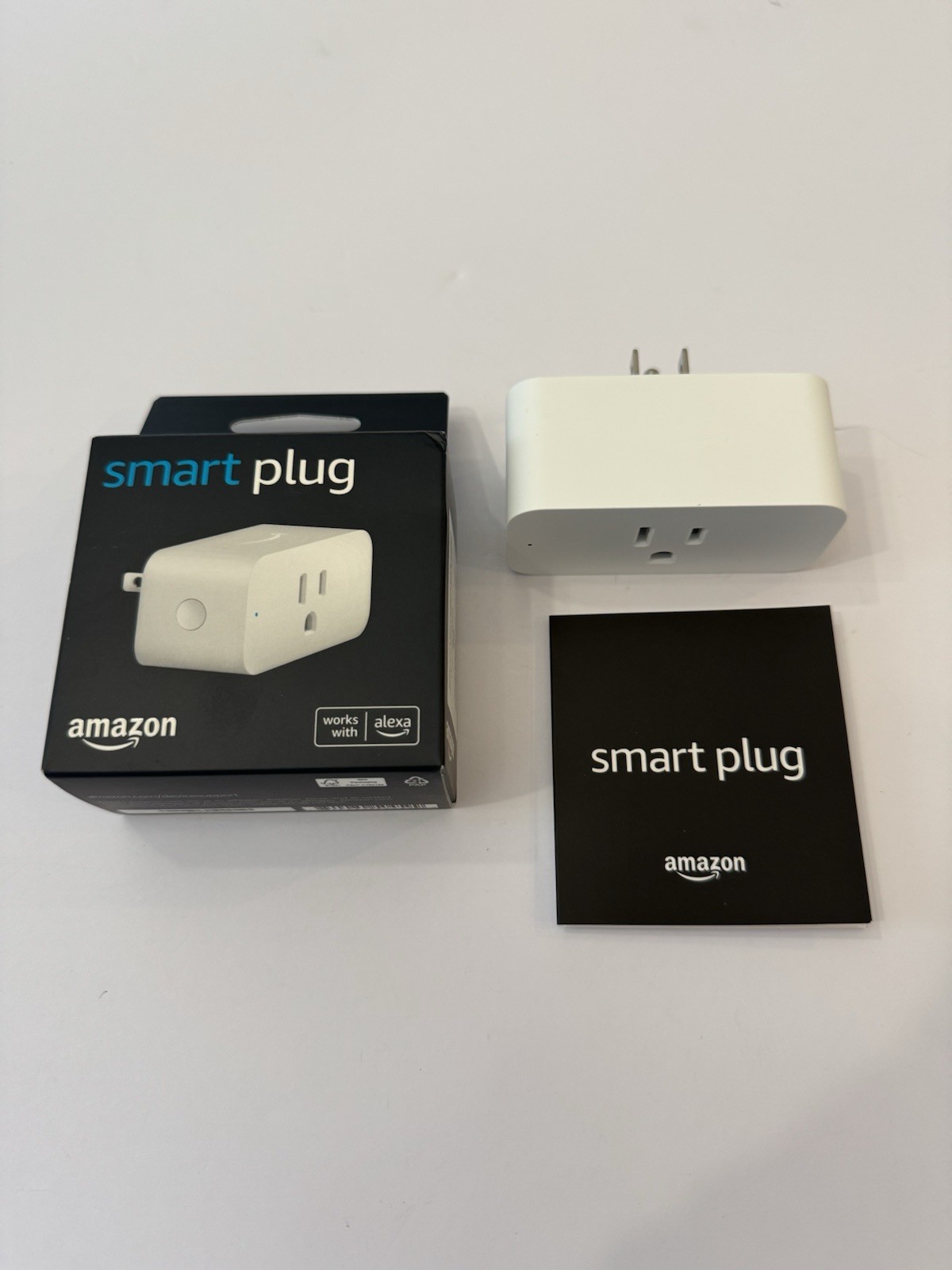 New-Open Box-Amazon-White Smart Plug-C2YY37