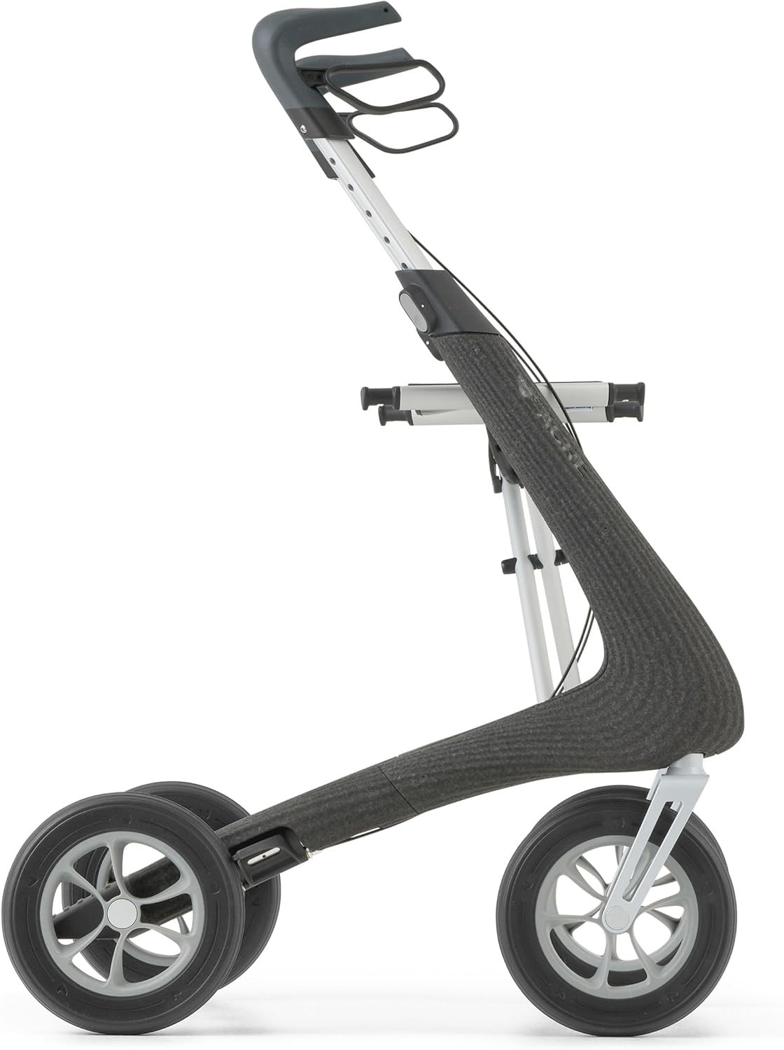 Nordic Pioneer Lightweight Aluminium Rollator - 5.9 Kg, Indoor & Outdoor Use