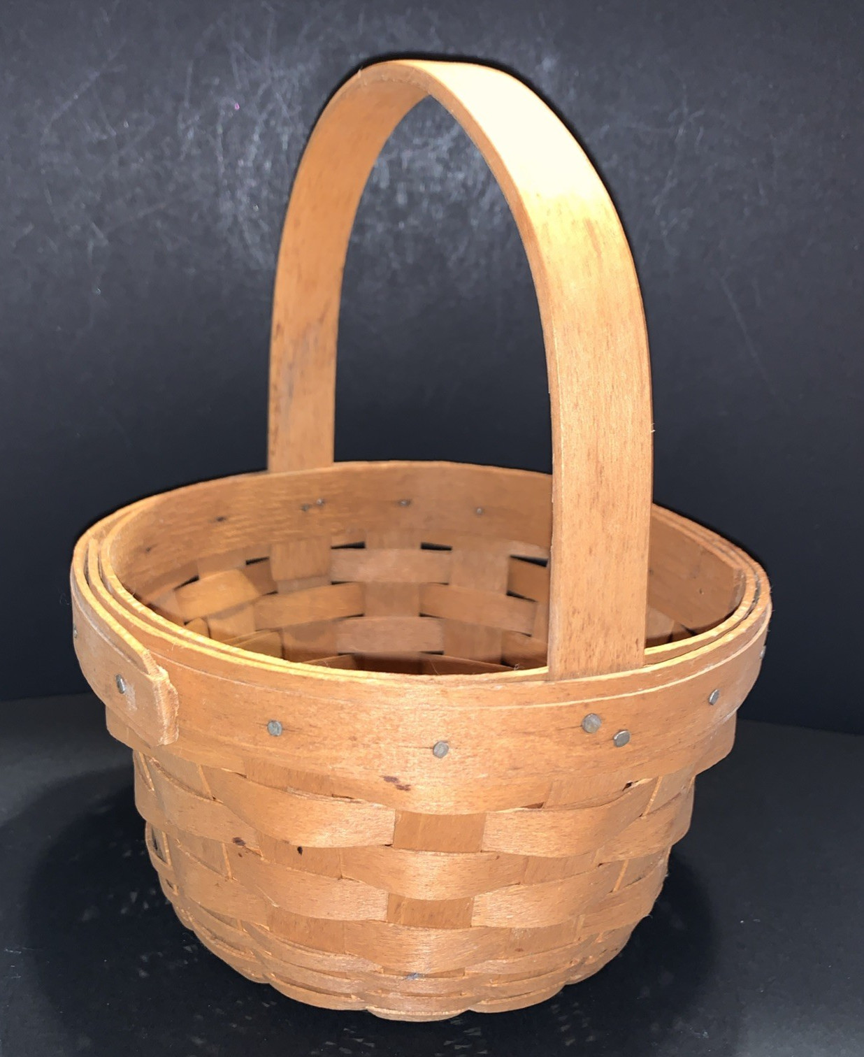 Vintage Longaberger 1992 Discovery Basket 1492-1992 - 5700AO