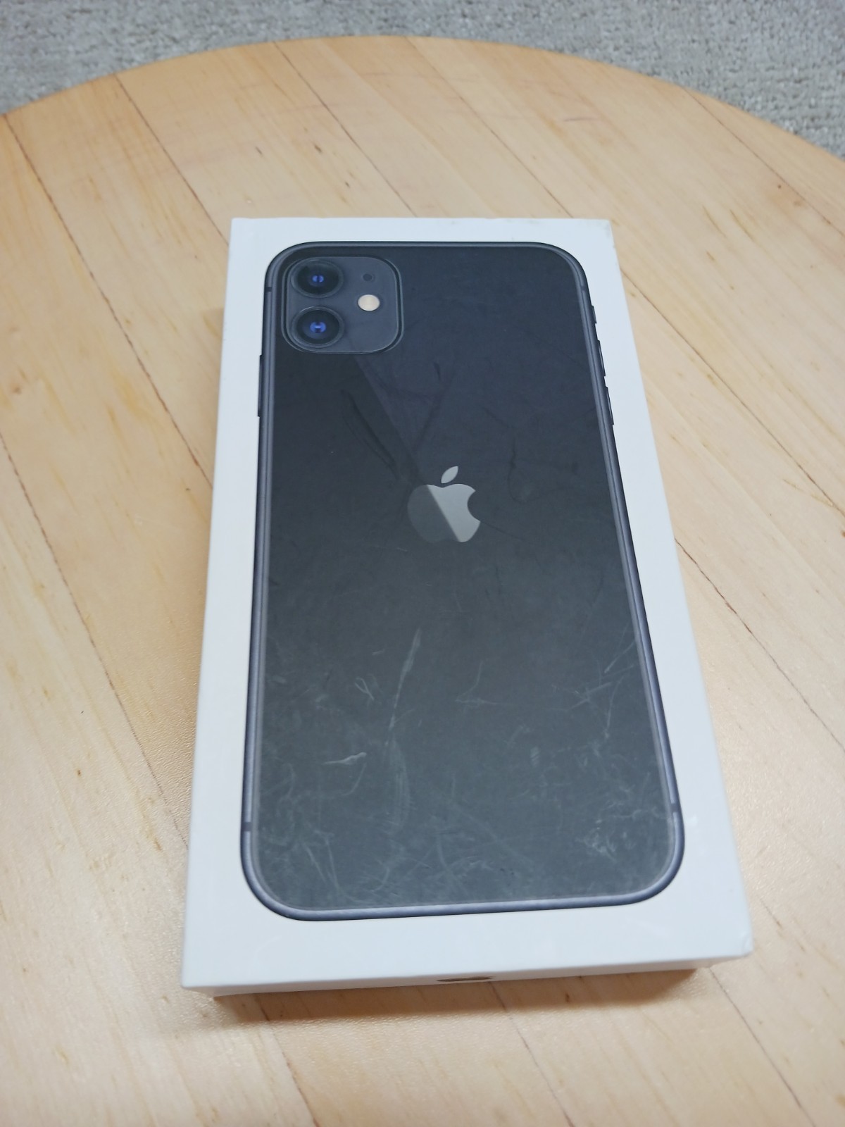 Apple iPhone 11 - 64GB - Black Box Only
