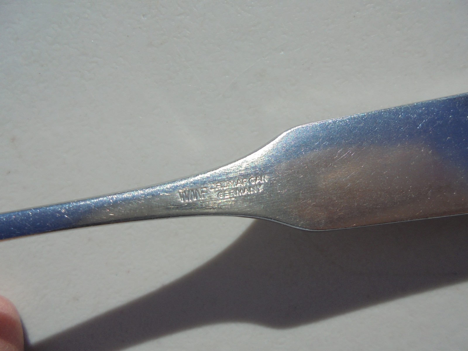 4 WMF Cromargan Pilgrim Stainless Dinner Forks