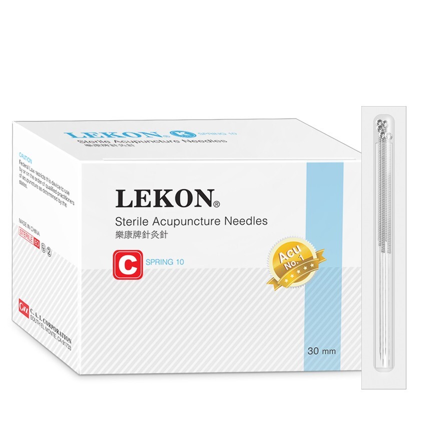 Lot of 800 LEKON C Type  Acupuncture 0.22x25mm