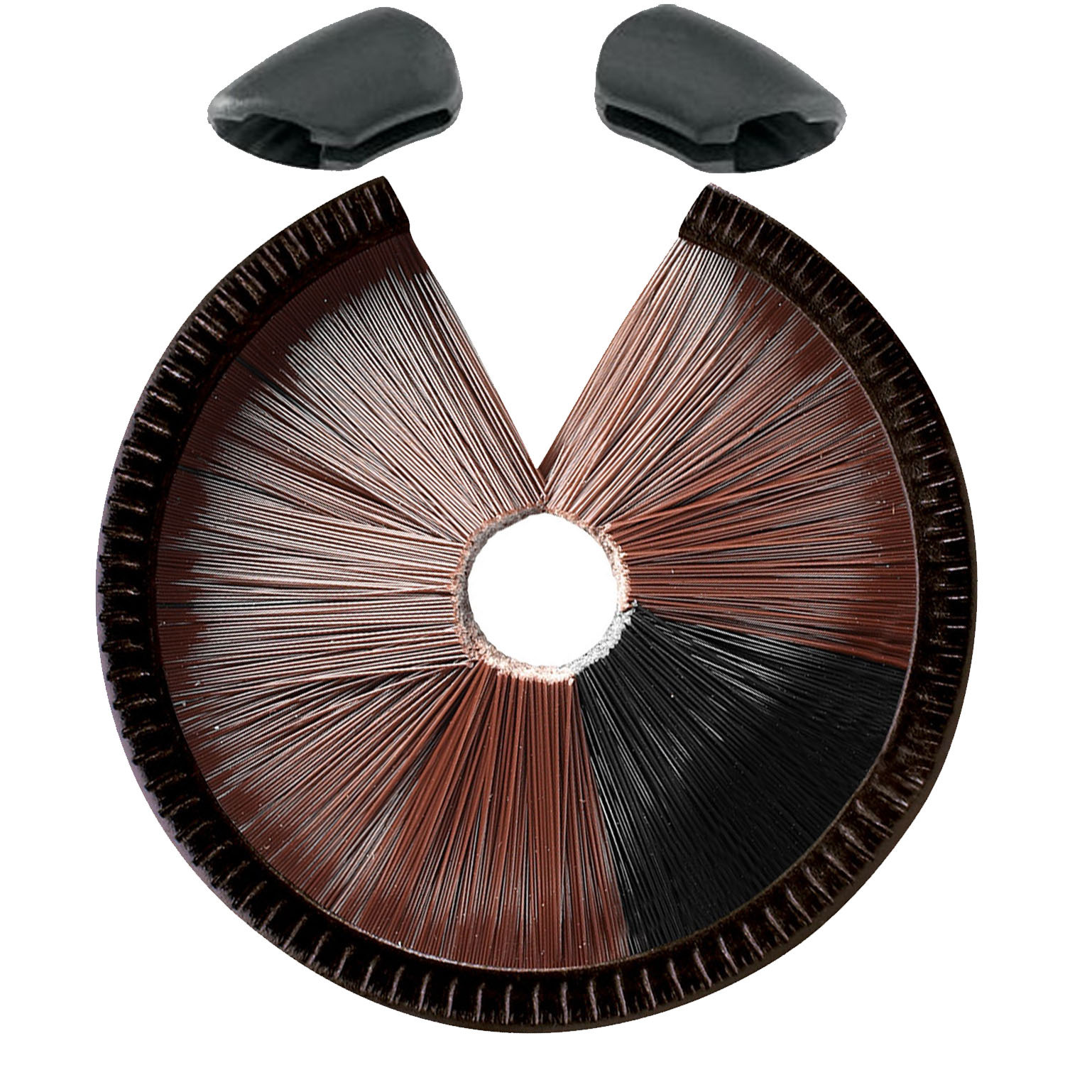 Trophy Ridge Whisker Biscuit Medium Replacement Black #12233 ARBM