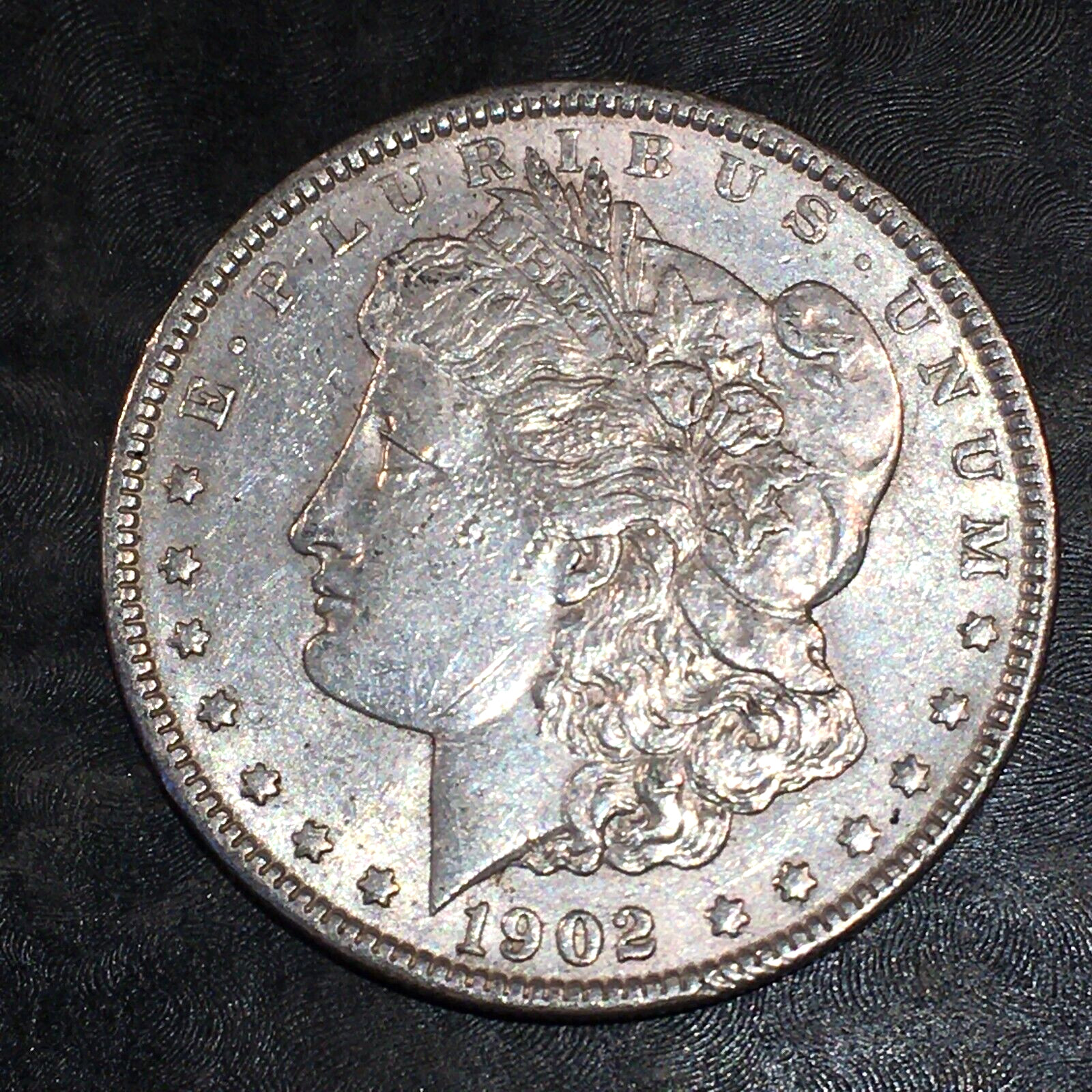 1902 Morgan Silver Dollar - High Quality Scans #N700