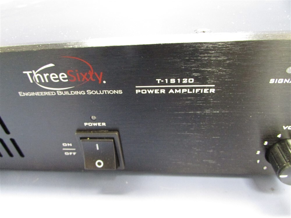 ThreeSixty T-1S120 120-Watt Commercial Grade Amplifier