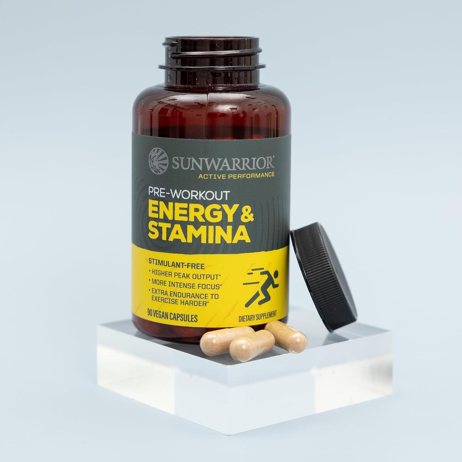 Sunwarrior Active Energy & Stamina 90 capsules