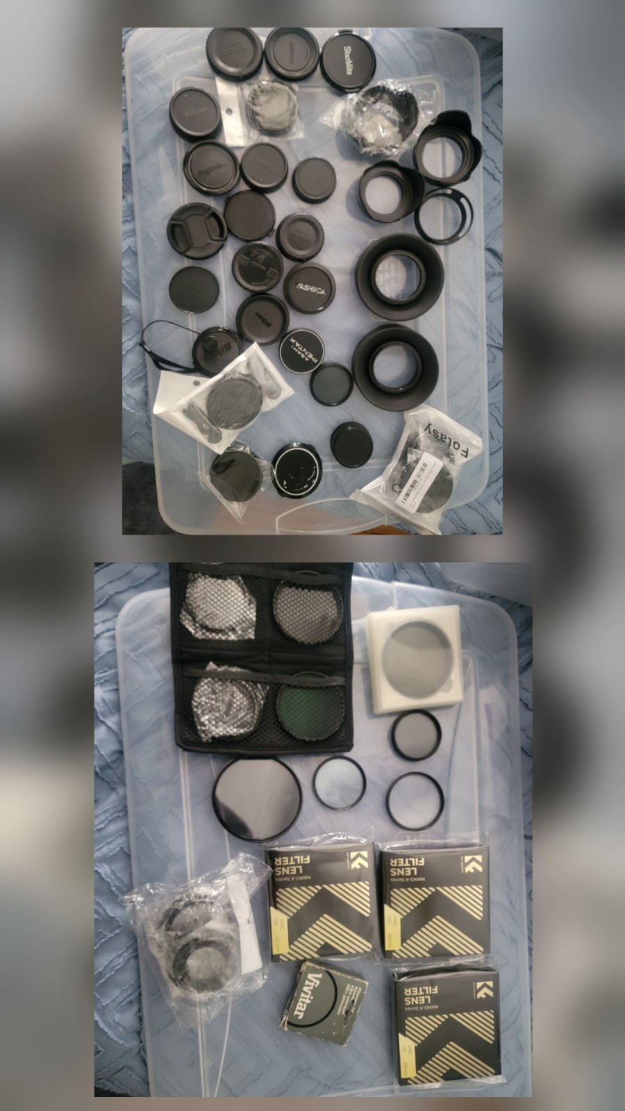 Miscellaneous Lens Caps, Filters And Hoods