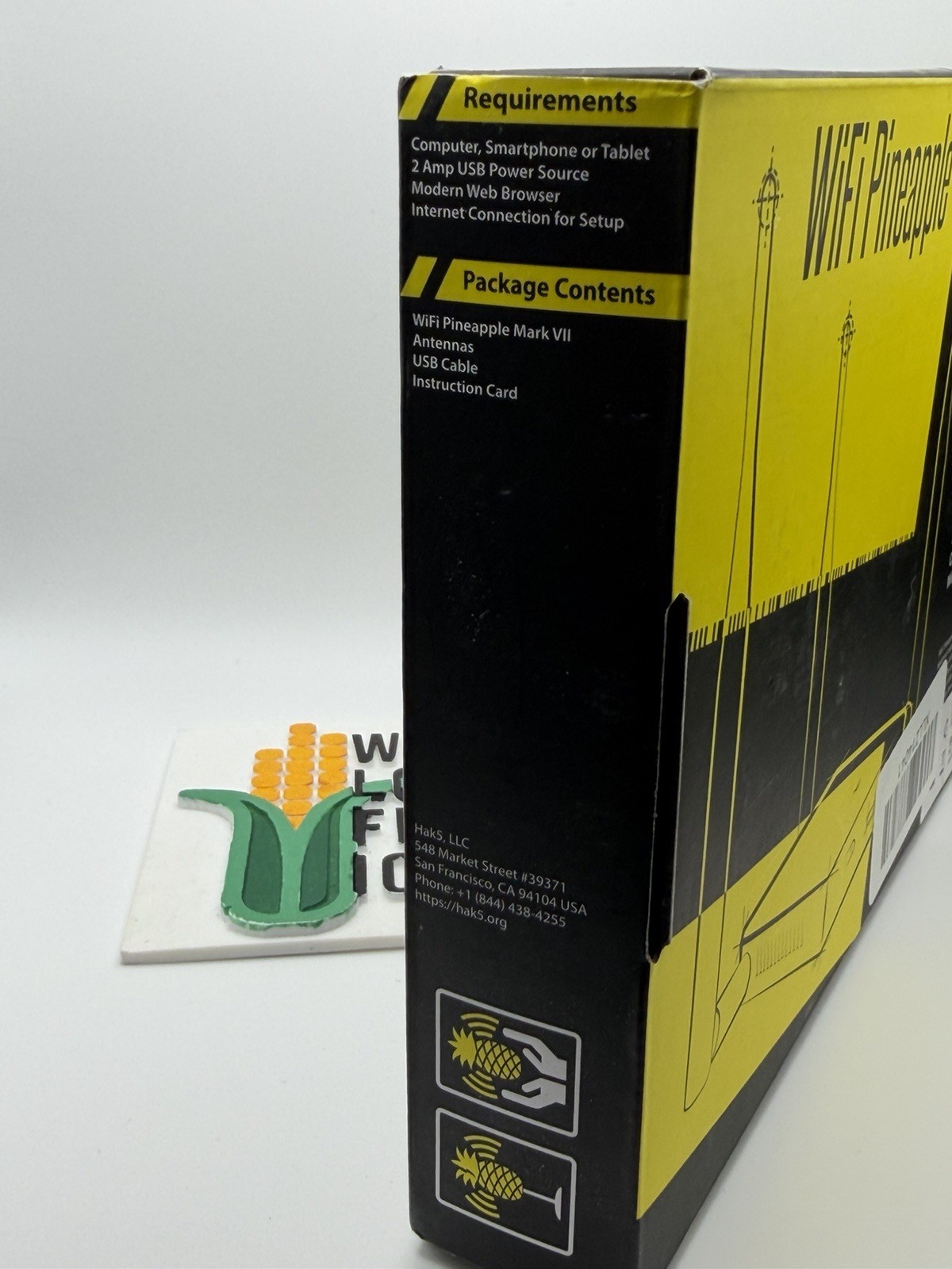 Hak5 Pineapple Mark VII tetra wifi Computer Science Pentesting Tool