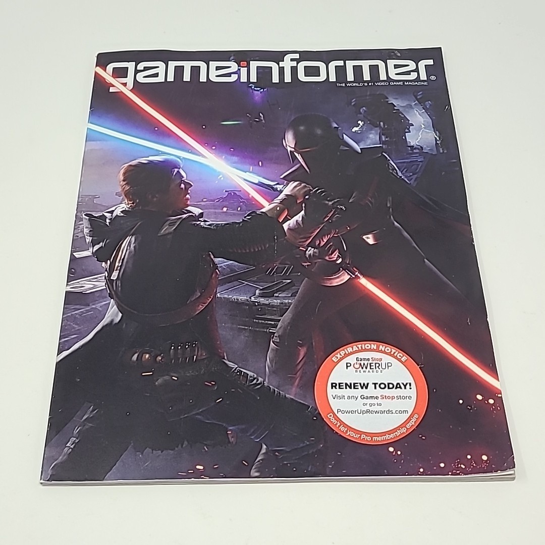 Game Informer #315 - Star Wars Jedi Fallen Order  July 2019