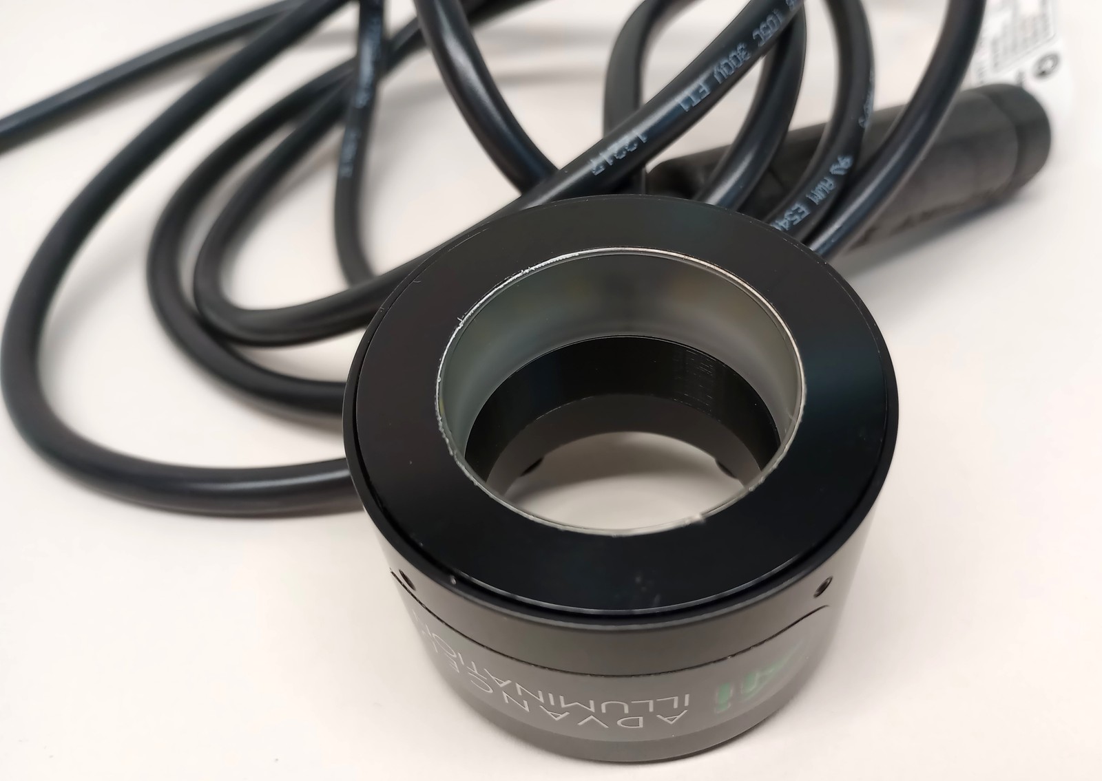Advanced Illumination DF196-050WHIIC 50mm Dark Field Ring Light