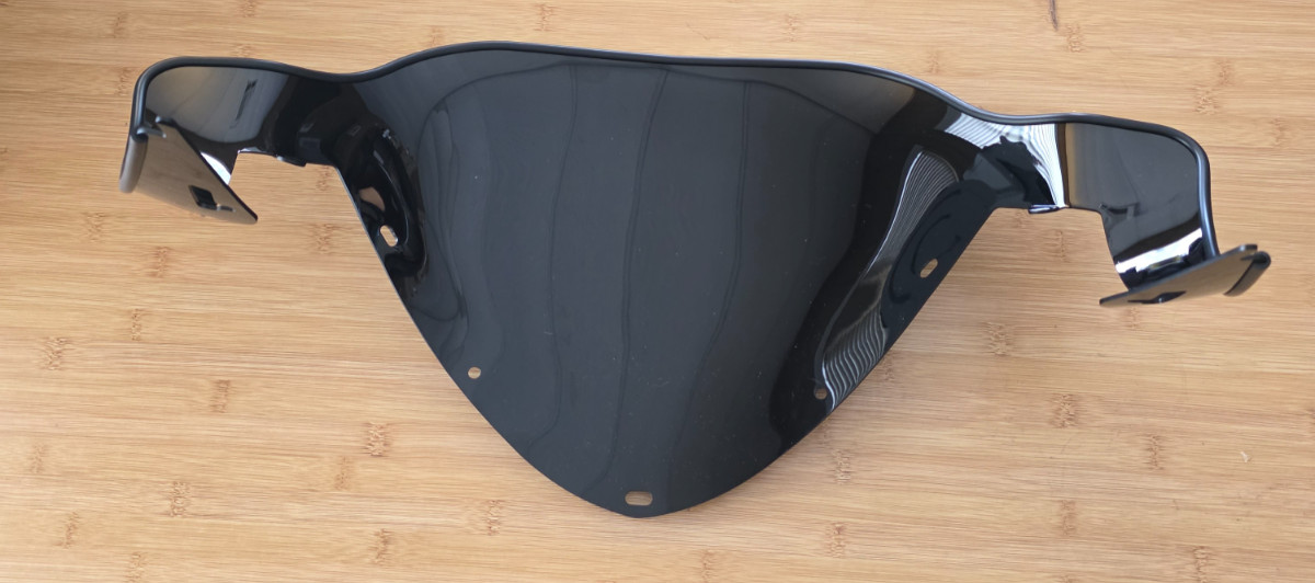 2004-2011 Polaris Snowmobile Windshield - 11.5" - Low