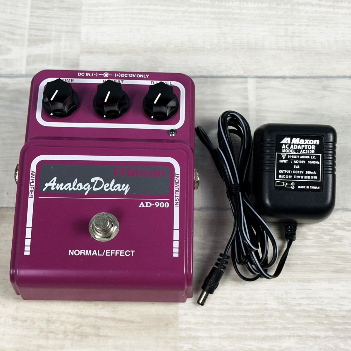 Maxon AD-900 Analog Delay Used Delay