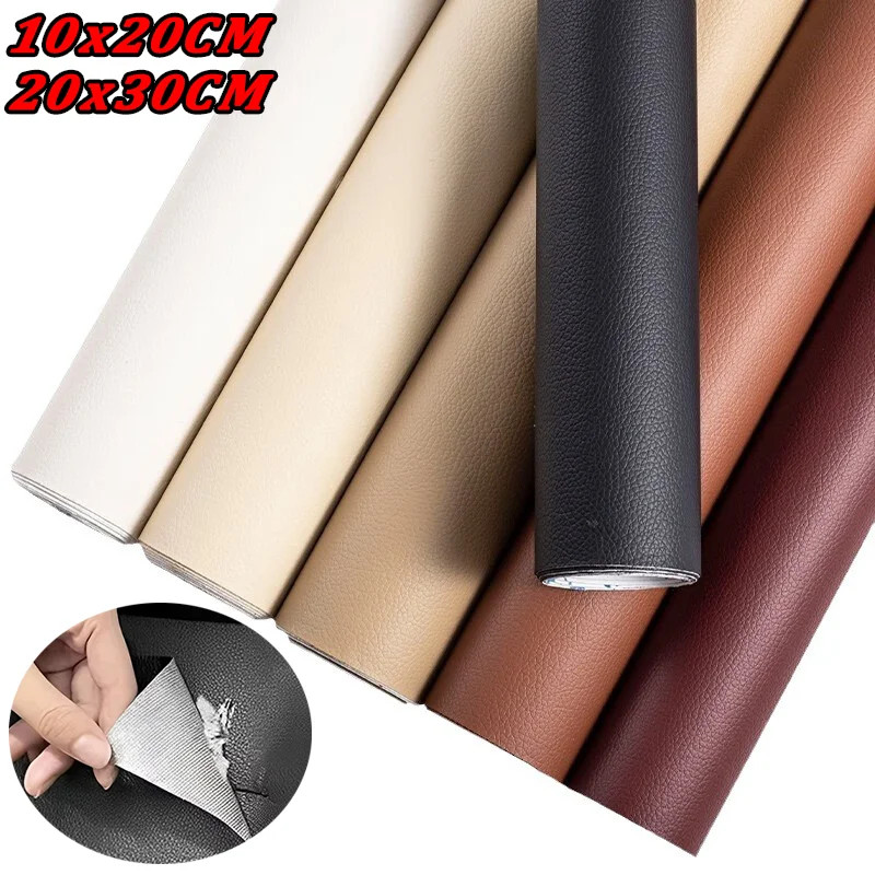 Car Seat Leather Repair Tape Patches Self-Adhesive Waterproof Wear-Resisting New