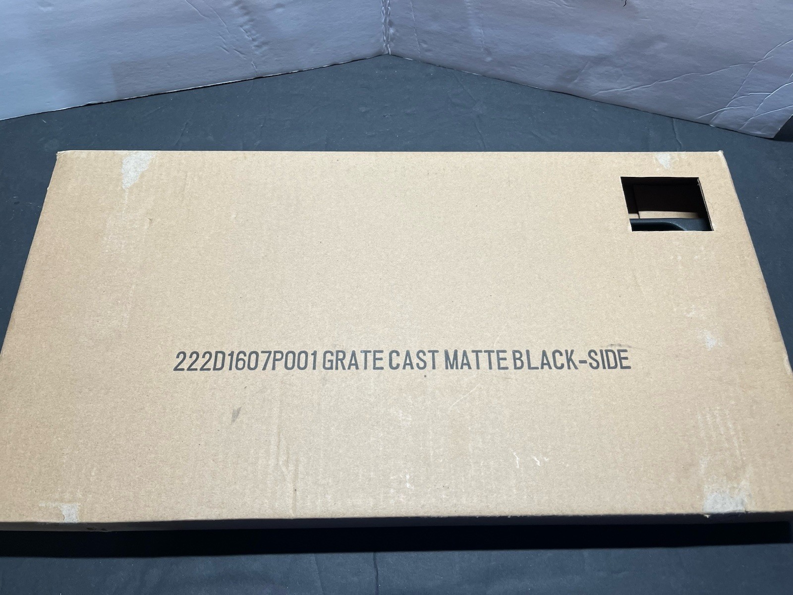 NOS Cast Matte Side Griddle 222D1607P001 For Select Ge Profile Gas Ranges