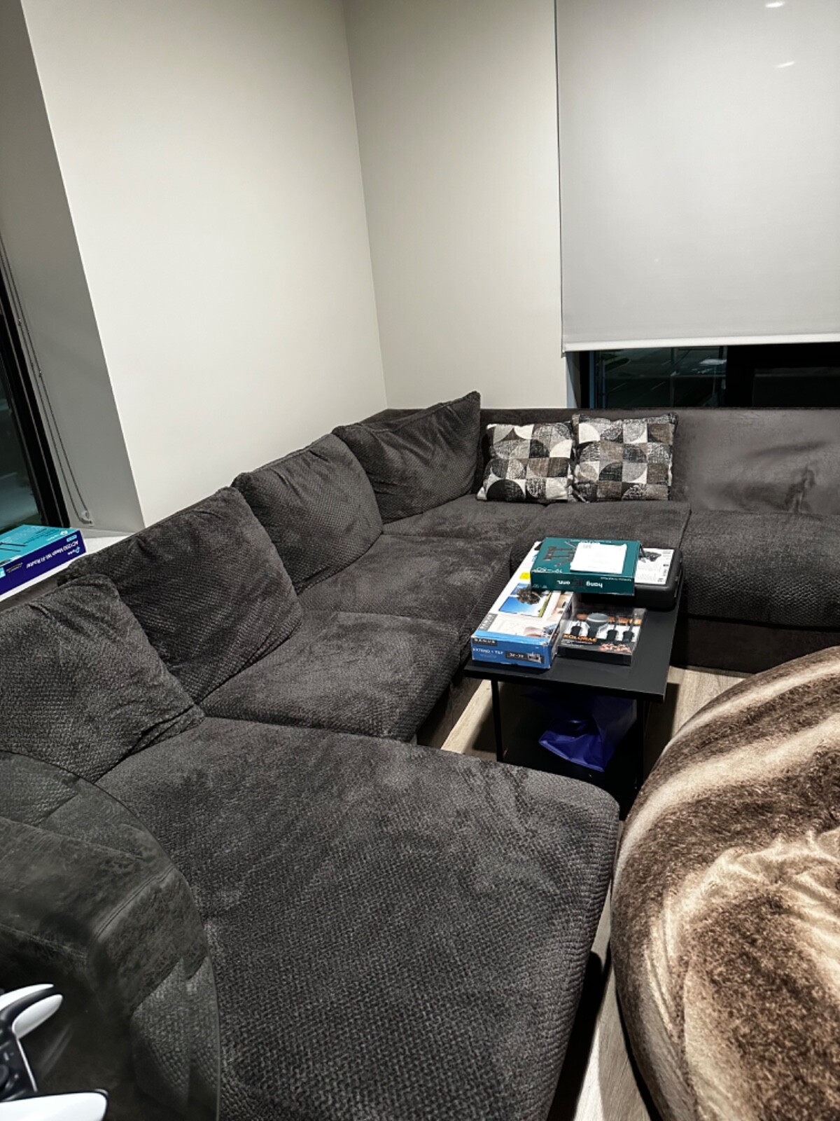 living room furniture set sectional used