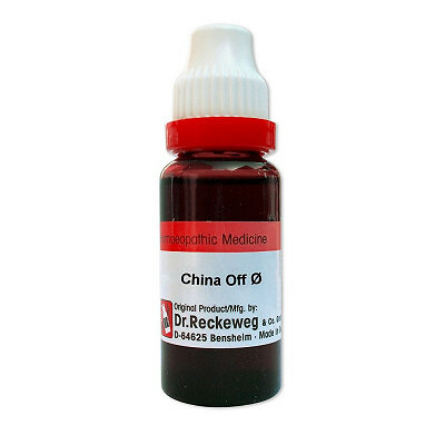 Dr. Reckeweg China Officinalis 1X (Q) (20ml)   PURE AYURVEDIC