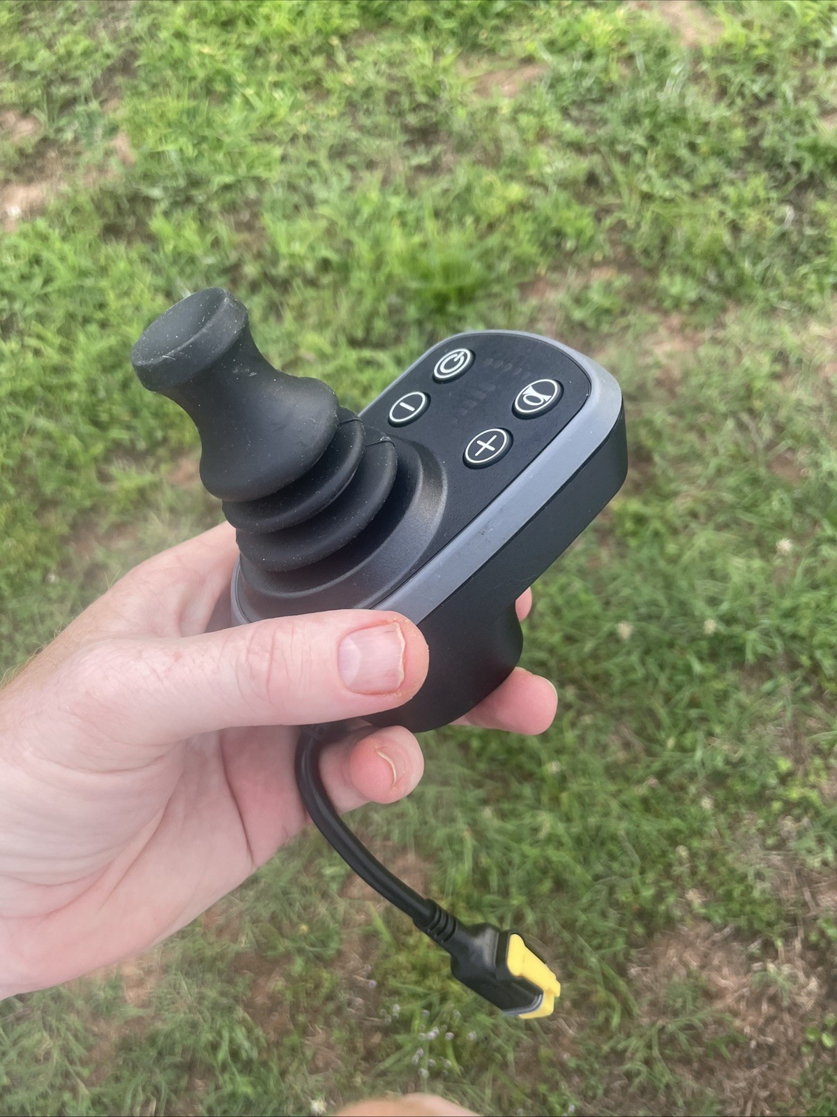 Joystick Assembly for the Jazzy Carbon, evo 613 Power Chair Controller Remote