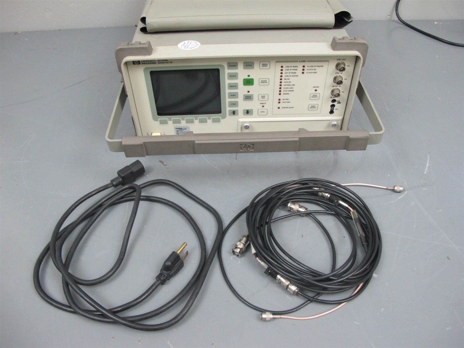 HP 37724A SDH/PDH Test Set w/Option 005