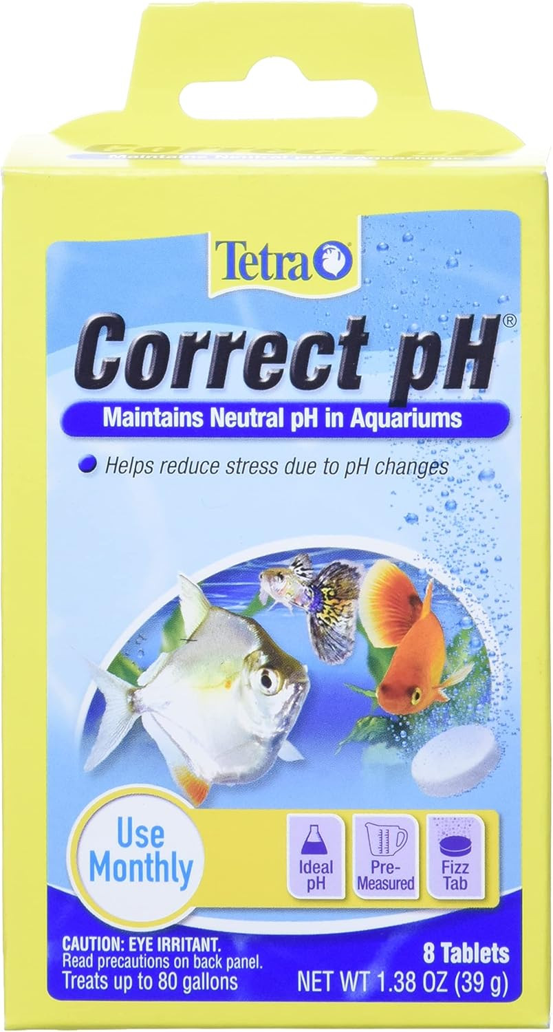Correct pH Tablets 8 Count For aquarium Water