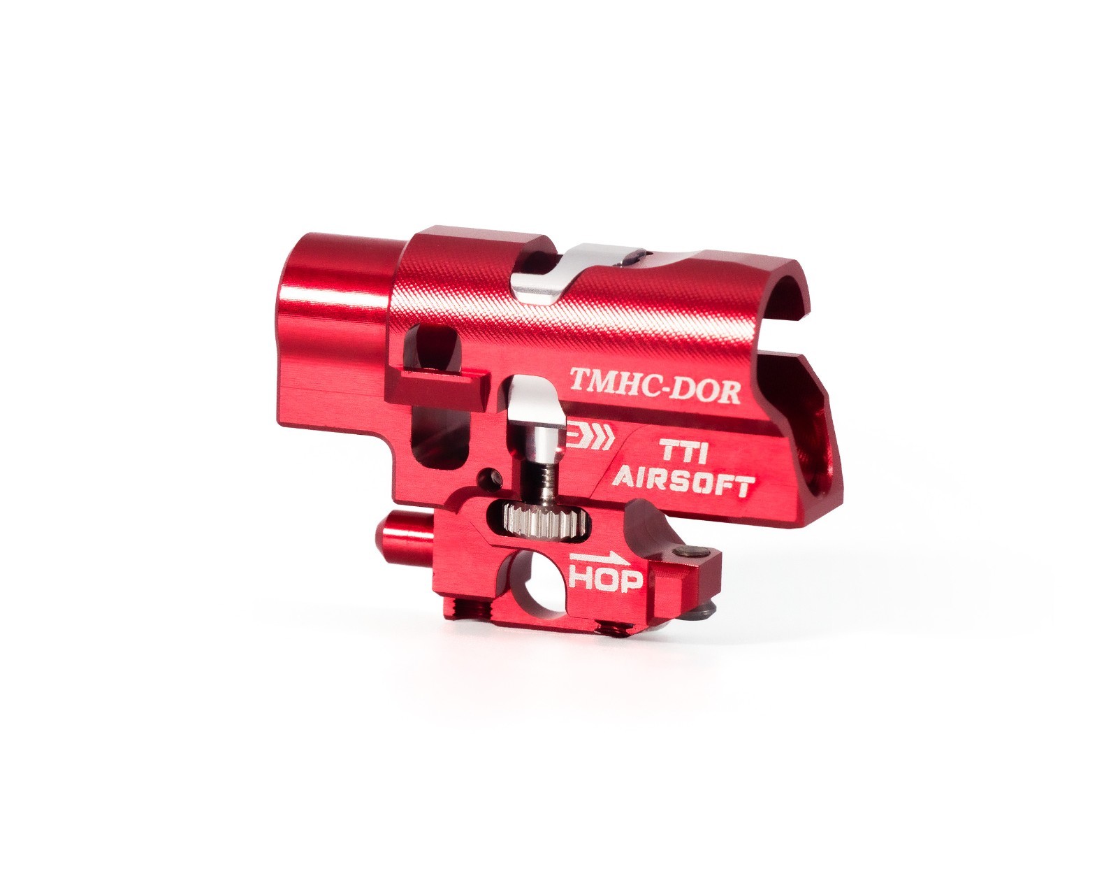 TTI AIRSOFT Infinity Hi-Capa D.O.R. One Piece Full CNC TDC Hop Up Chamber-Red