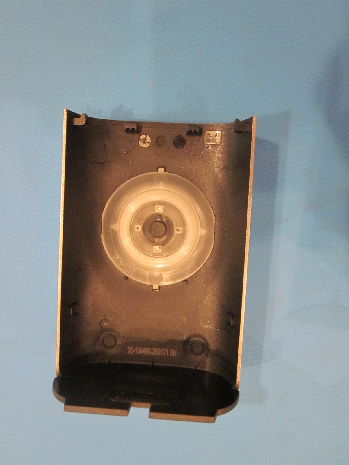 Ring Interchangeable Faceplate Wired Doorbell Plus 2nd Gen Nickle Silver