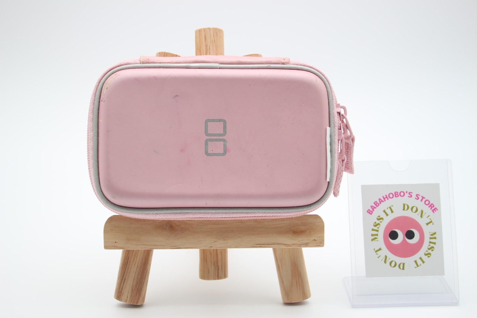 Nintendo DS Lite Rare Carrying Case - Pink from Japan Genuine Nintendo Pouch