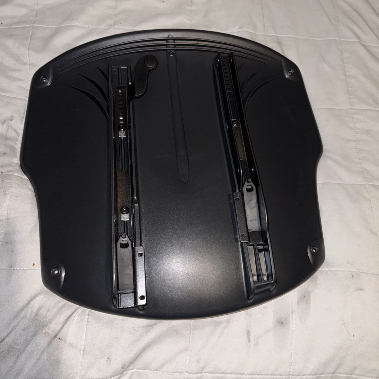 Humanscale Freedom Office Chair: Seat Shell Assembly: Graphite Color