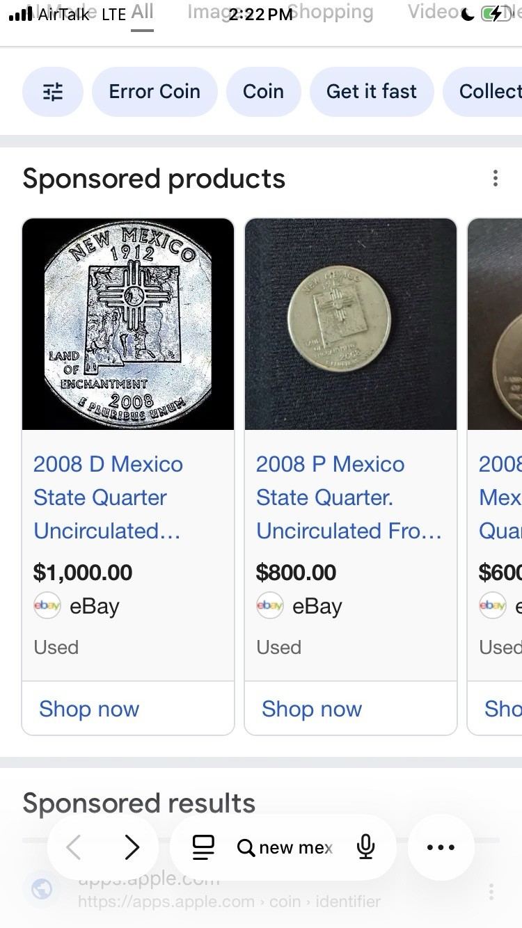 Rare Quarter
