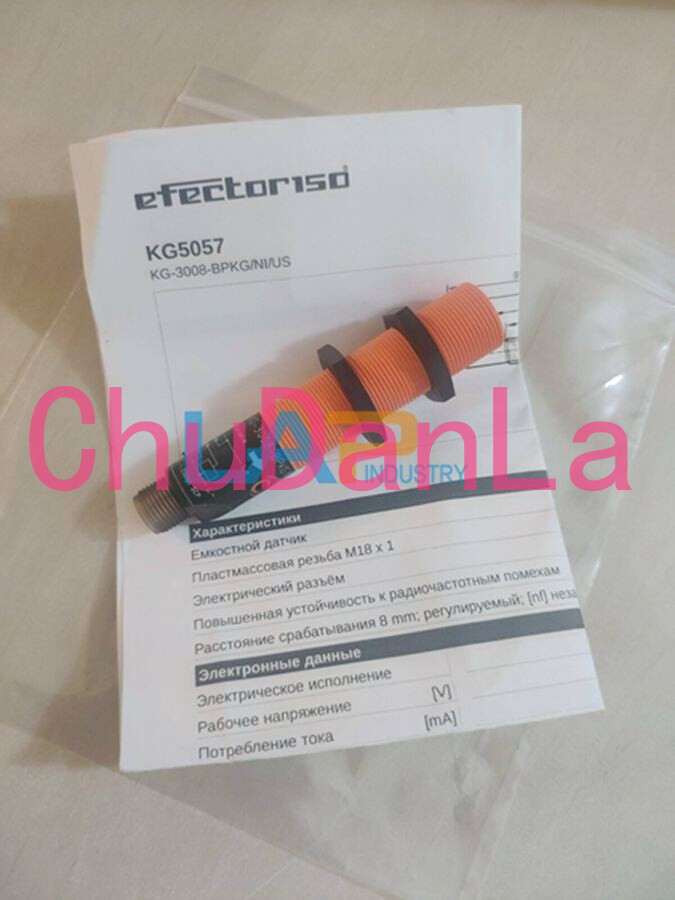 1PCS NEW IFM Proximity Switch KG5057   KG-3008-BPKG/NI/US