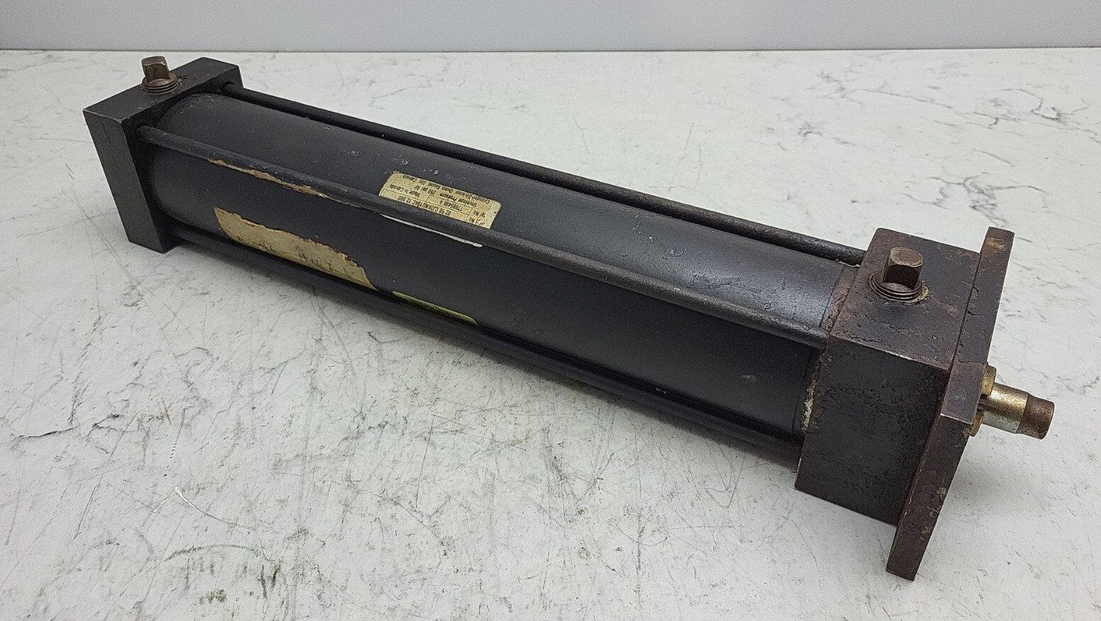 Parker 02.50 CJ2ANU19AC 12.000 Cylinder Series 2AN 250 Psi *USED See Pictures*