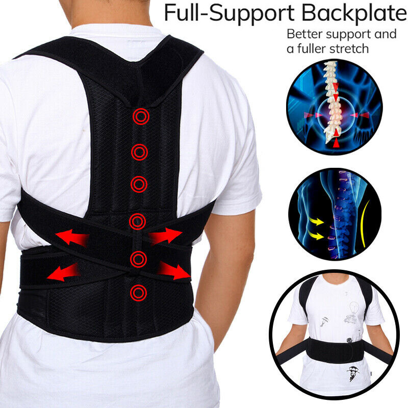 Fajas Para Hombres De Trabajo Soporte Work Lifting Back Support Belt Brace S-4XL