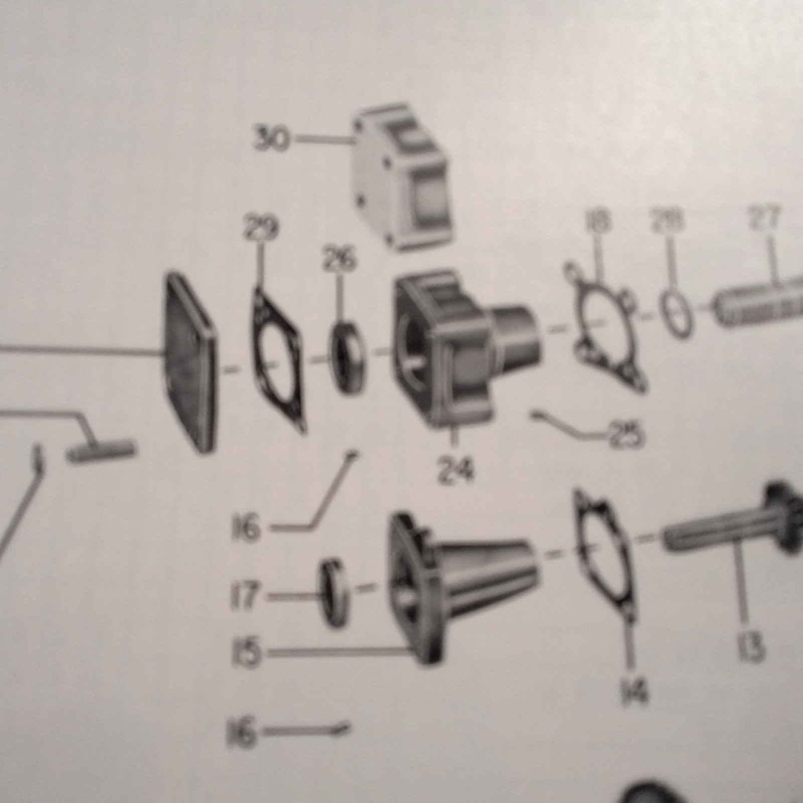 Lycoming IO-540 Engine Parts Manual