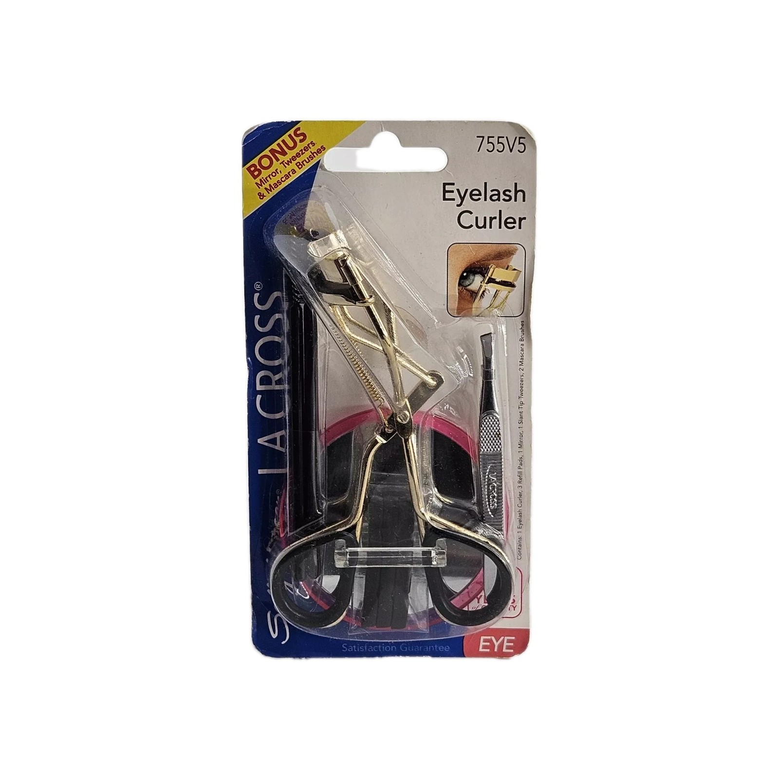 La Cross by Sally Hansen Eyelash Curler 755V5