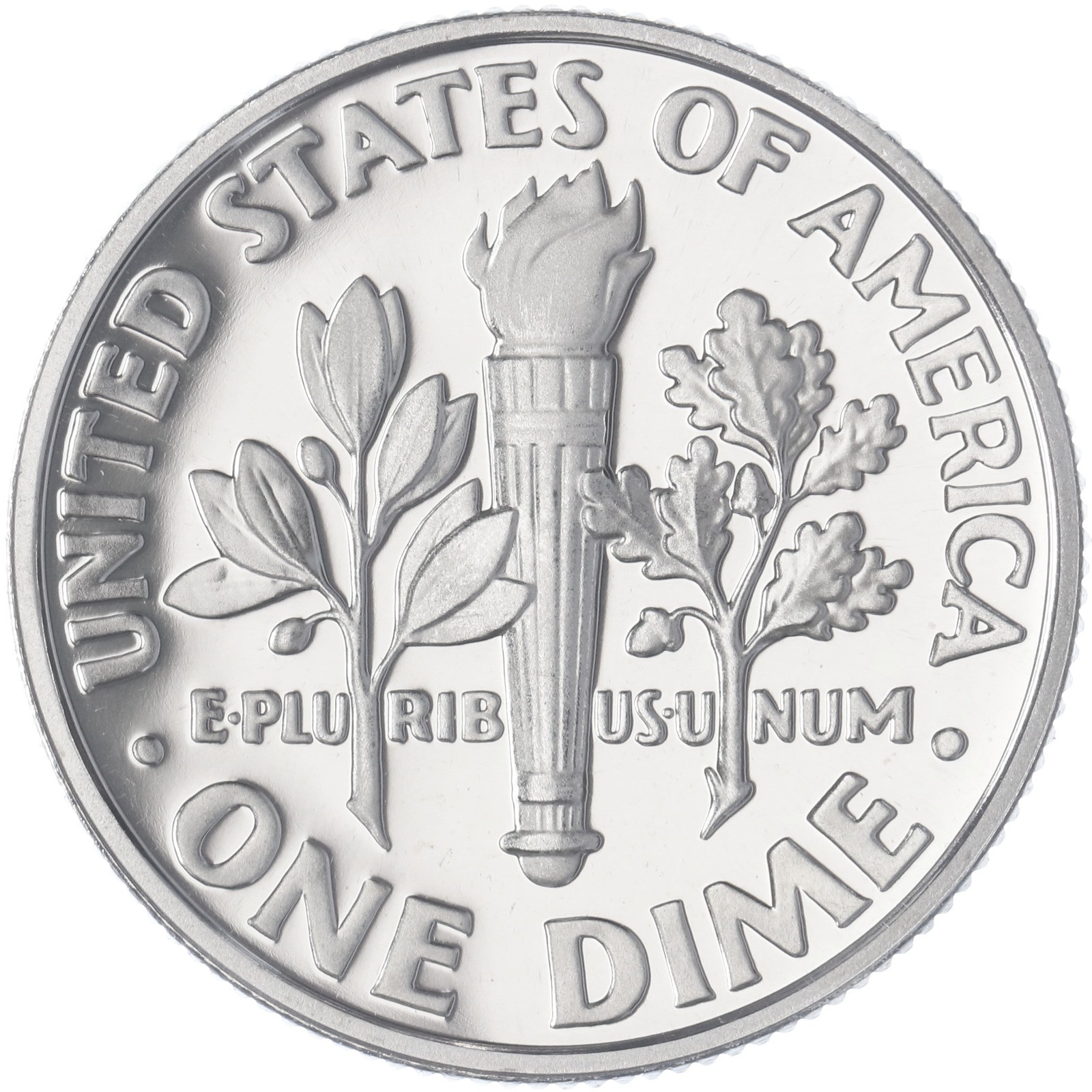 2006 S Roosevelt Dime Gem DCam Proof CN-Clad See Pics O029