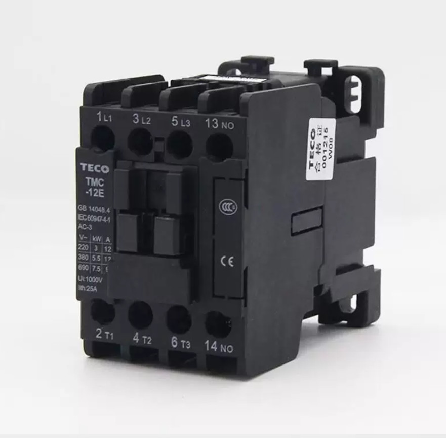 1PC NEW TECO AC Contactor TMC-12E 3A1a 1NO AC110V #LL