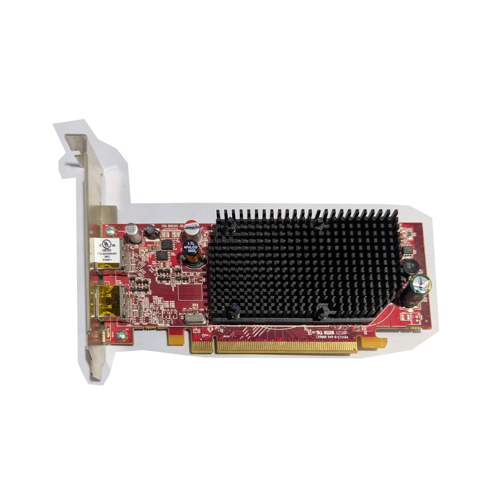 Dell 7CJHP ATI FireMv 2260 PCIe 256MB Dual Display Port Graphics Card