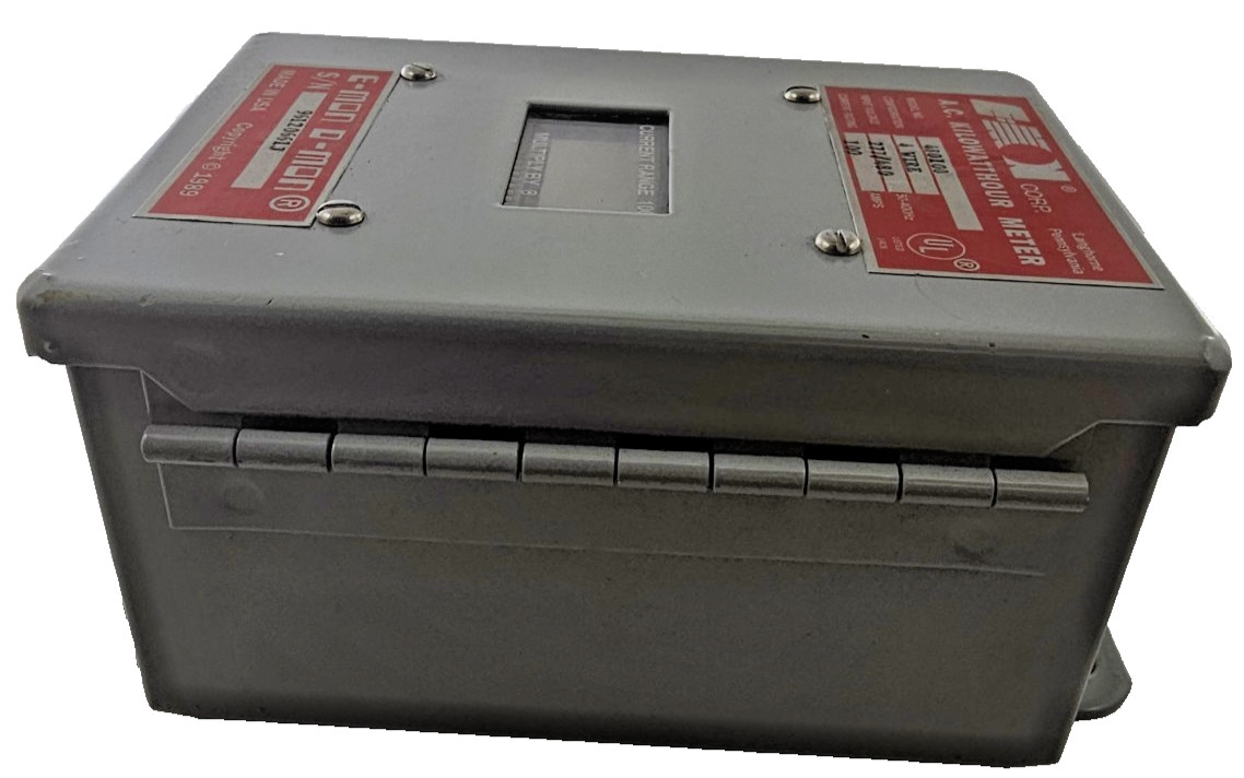 E-Mon D-Mon 480100 AC KWH Meter 277/480V 100A w/ 3 Split-Core Current Sensors