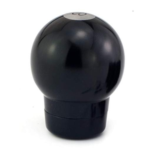 MT Car Gear Knob 8 Billiard Ball Style Aluminum Alloy Shift Stick Shifter Black