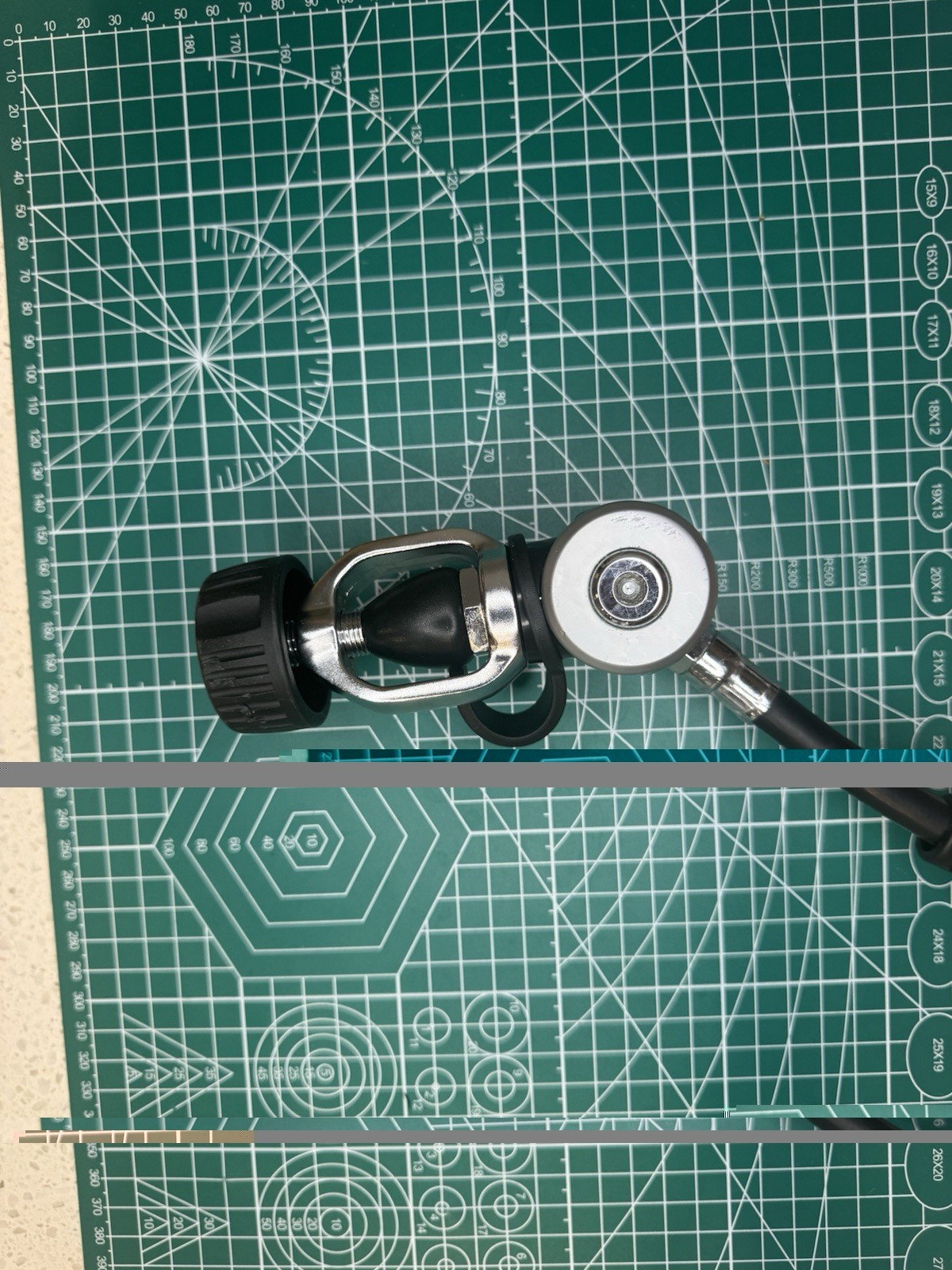Zeagle Envoy 2 Scuba Diving Regulator Set-Yoke