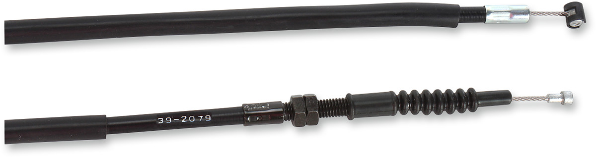 MOOSE OFFROAD Black Vinyl Clutch Cable - For Kawasaki 45-2128