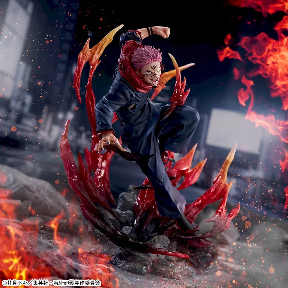 Jujutsu Kaisen FIGURIZMα Sukuna Figure SEGA Japan Anime Manga