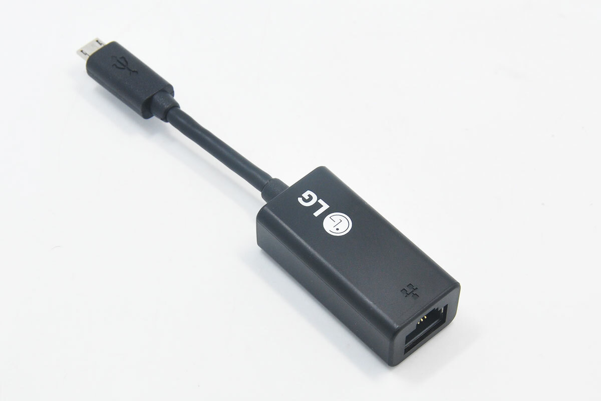 LG Micro USB 2.0 to Network LAN Ethernet RJ45 Adapter for Windows 10 8.1 Tablet