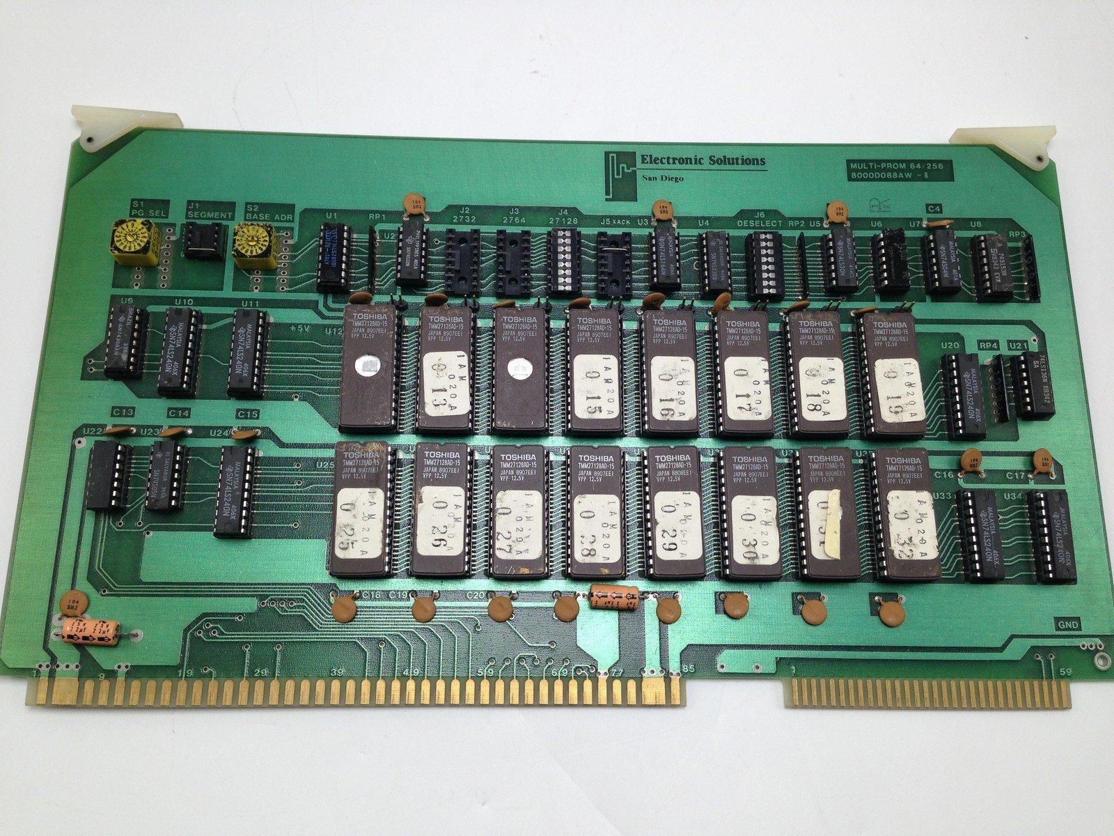 Electronic Solutions 8000D088AW-B PC Memory Board Multi-Prom 64/256