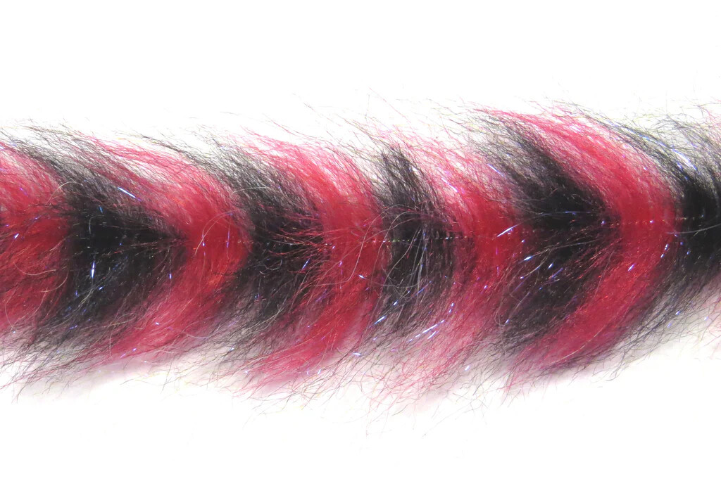 Just Add H20 Polar Fibre Streamer Brush - Red & Black - 3 Sizes
