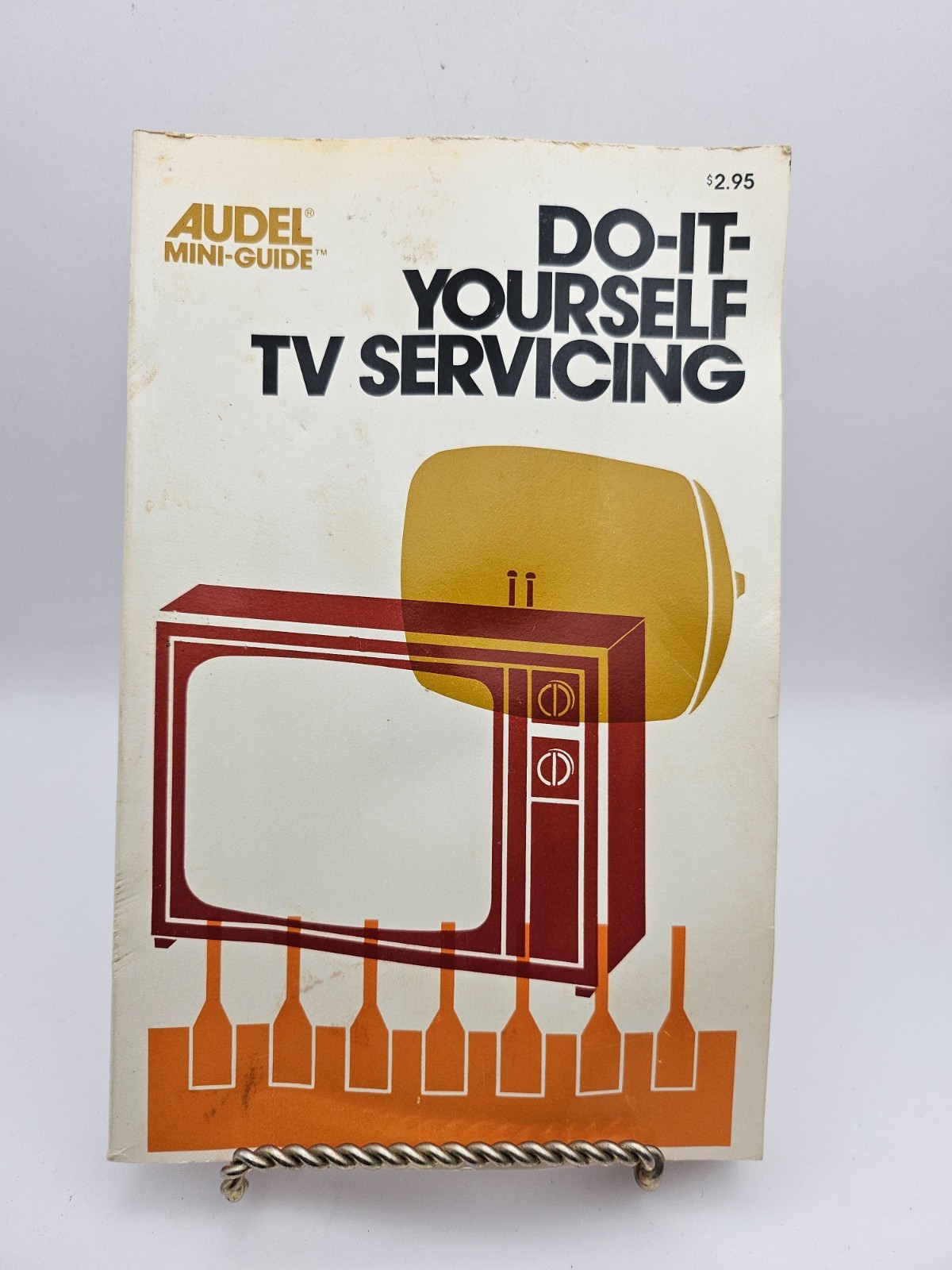 Audel Mini-Guide Do-It-Yourself TV Servicing 1st Edition 1975