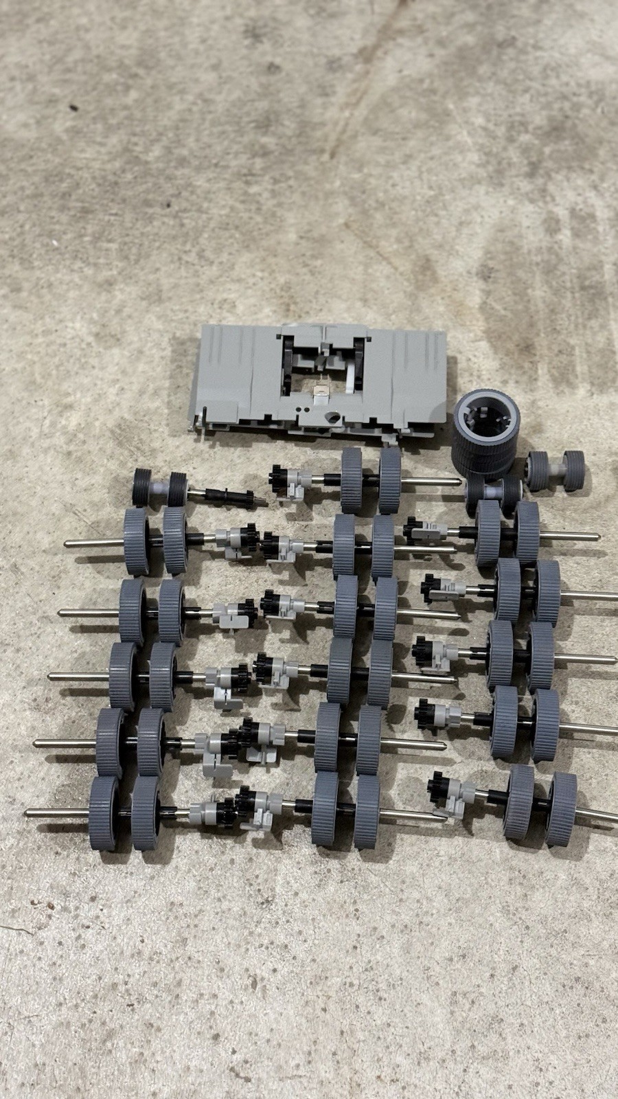 ✅Lot Of 16✅Scanner Pick Roller Kit For Fujitsu Fi-7160 Fi-7180 Fi-7260 Fi-7280