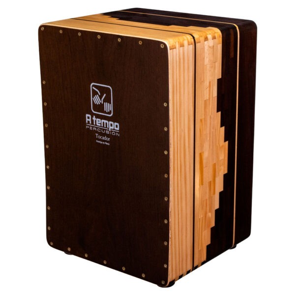 A Tempo Percussion Tocador Stepped Cajon w/Bag